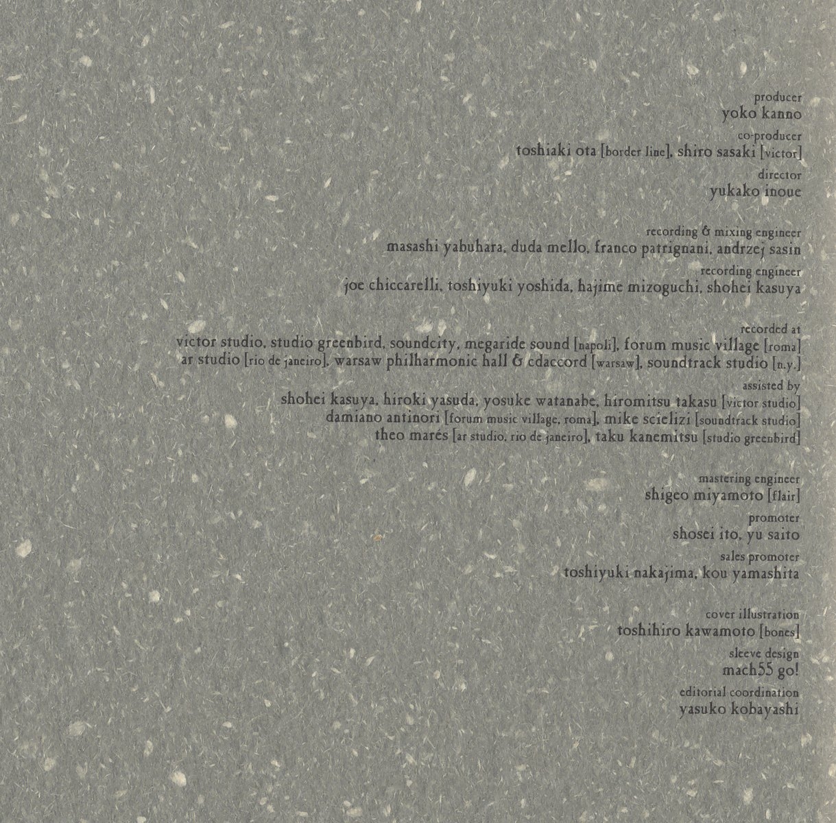 WOLF'S RAIN O.S.T.2 (2004) MP3 - Download WOLF'S RAIN O.S.T.